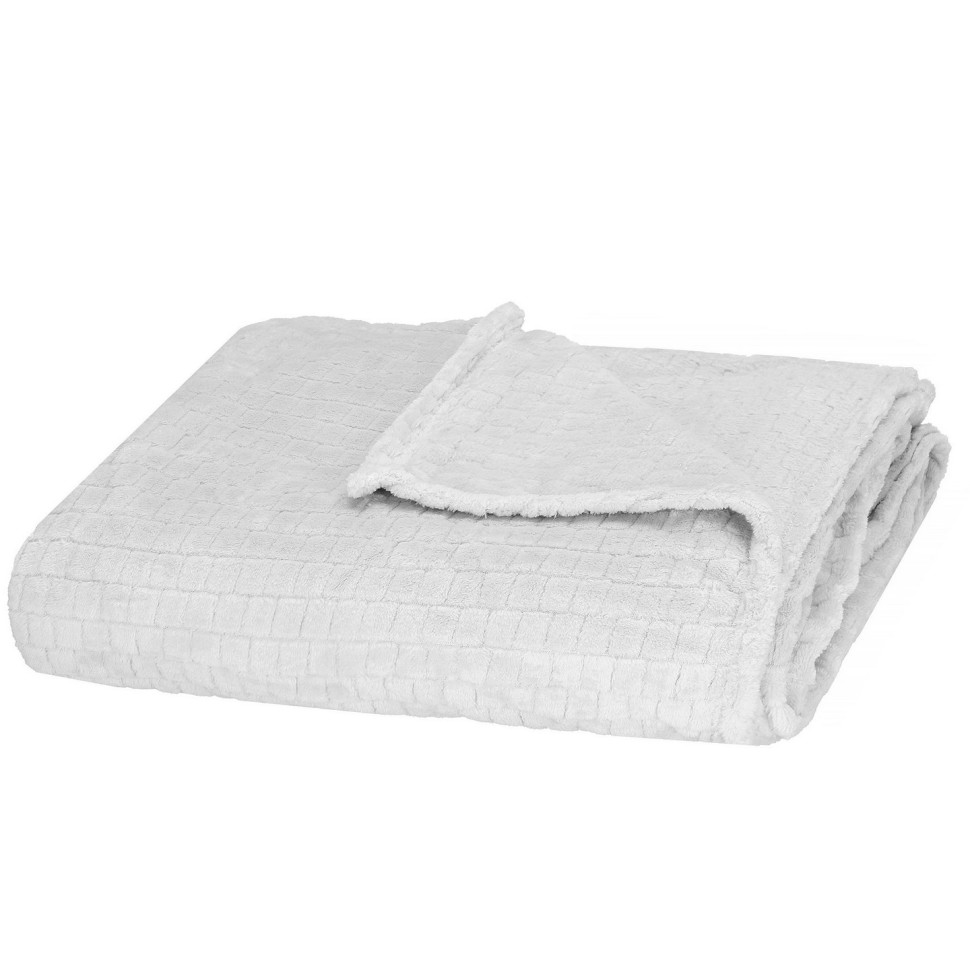 Плед-покривало Extra Soft Springos HA7111 сірий 170 x 210 см