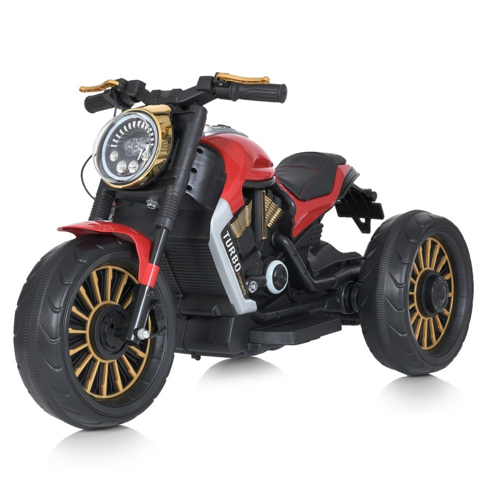 Детский электромобиль Мотоцикл Bambi M 5048EL-3 с музыкой и светом