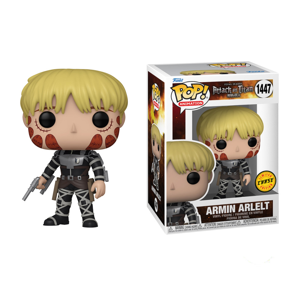 Игровая фигурка Funko POP! Армин Арлерт (w/Chase) Funko 67928
