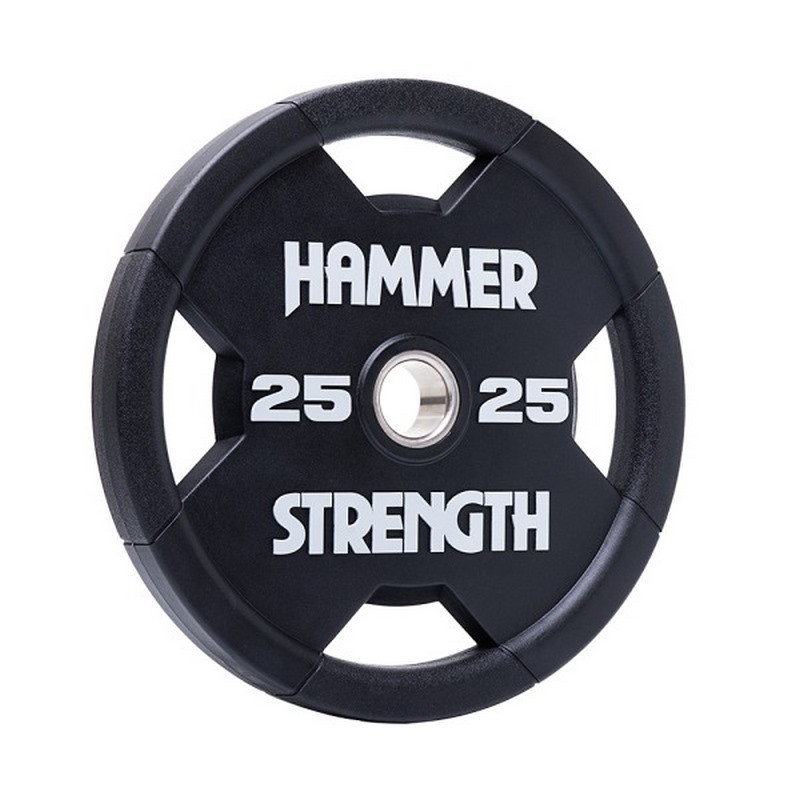 Диск олімпійський уретановий Hammer Strength 522701, 25 кг