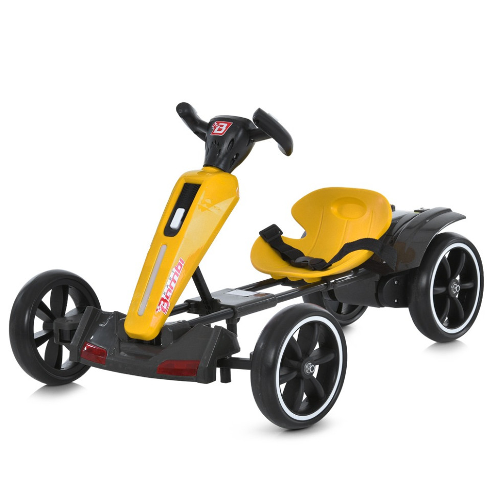 Детский электромобиль Электрокарта Bambi M 6277EBR-6 до 30 кг