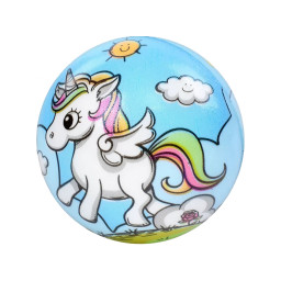 Мяч детский "Единорог" Bambi MS 4048-3 размер 6,3 см, фомовый