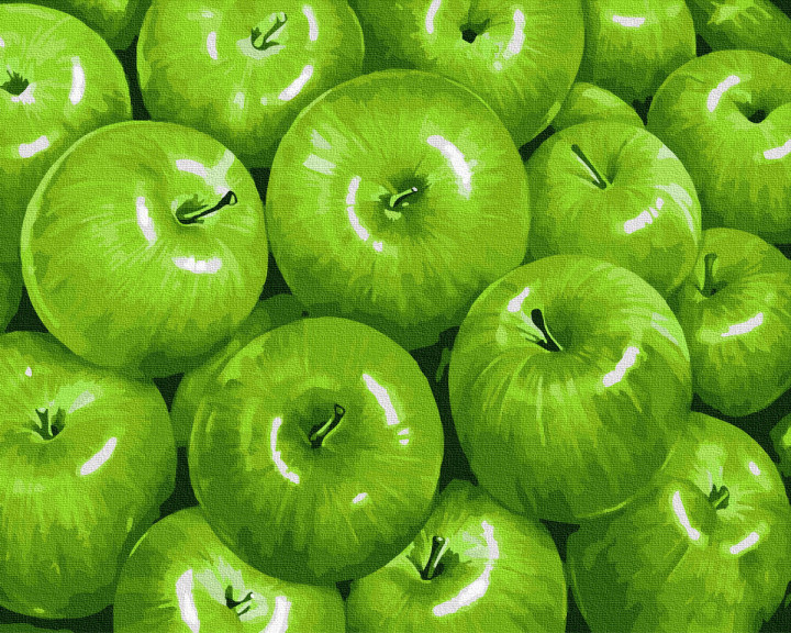 Картина за номерами. Brushme "Зелені яблука" GX34604 по цене 240 грн.