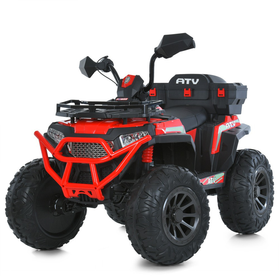 Детский электромобиль Квадроцикл Bambi Racer M 6132EBLR-3 до 30 кг
