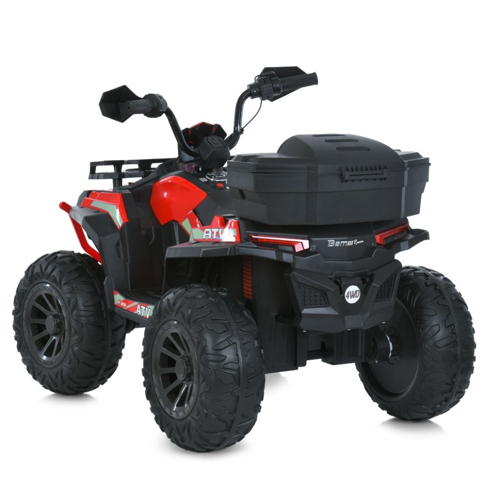 Детский электромобиль Квадроцикл Bambi Racer M 6132EBLR-3 до 30 кг
