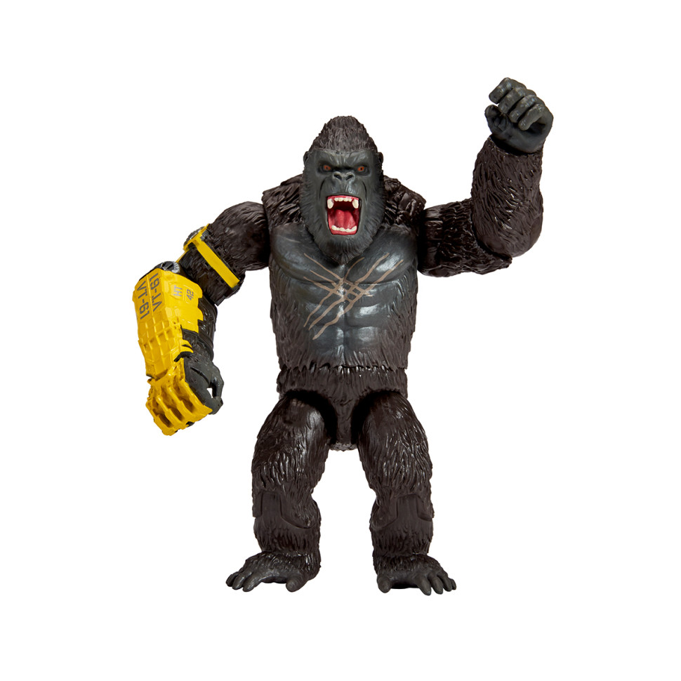 Фігурка Конг зі сталевою лапою Godzilla vs. Kong 35204, 15 см