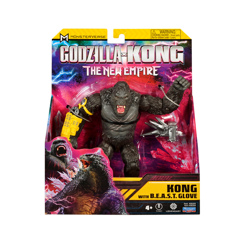 Фігурка Конг зі сталевою лапою Godzilla vs. Kong 35204, 15 см
