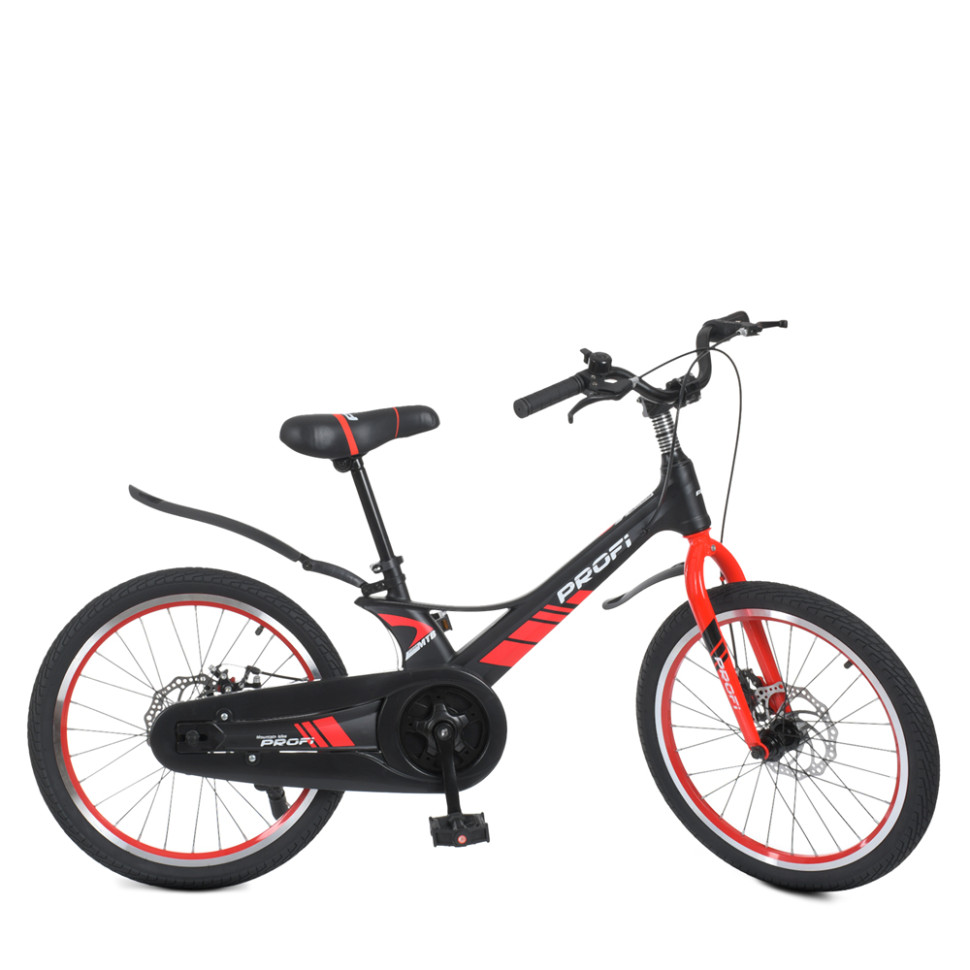 Велосипед дитячий PROF1 LMG20235 20 дюймів, чорний по цене 5 951 грн.