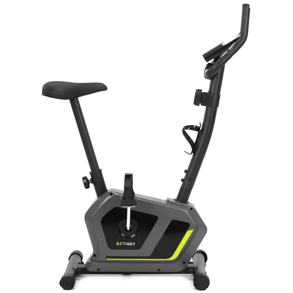 Велотренажер магнитный Actibike Pro Actiget ACT0175 серый/черный, до 100 кг
