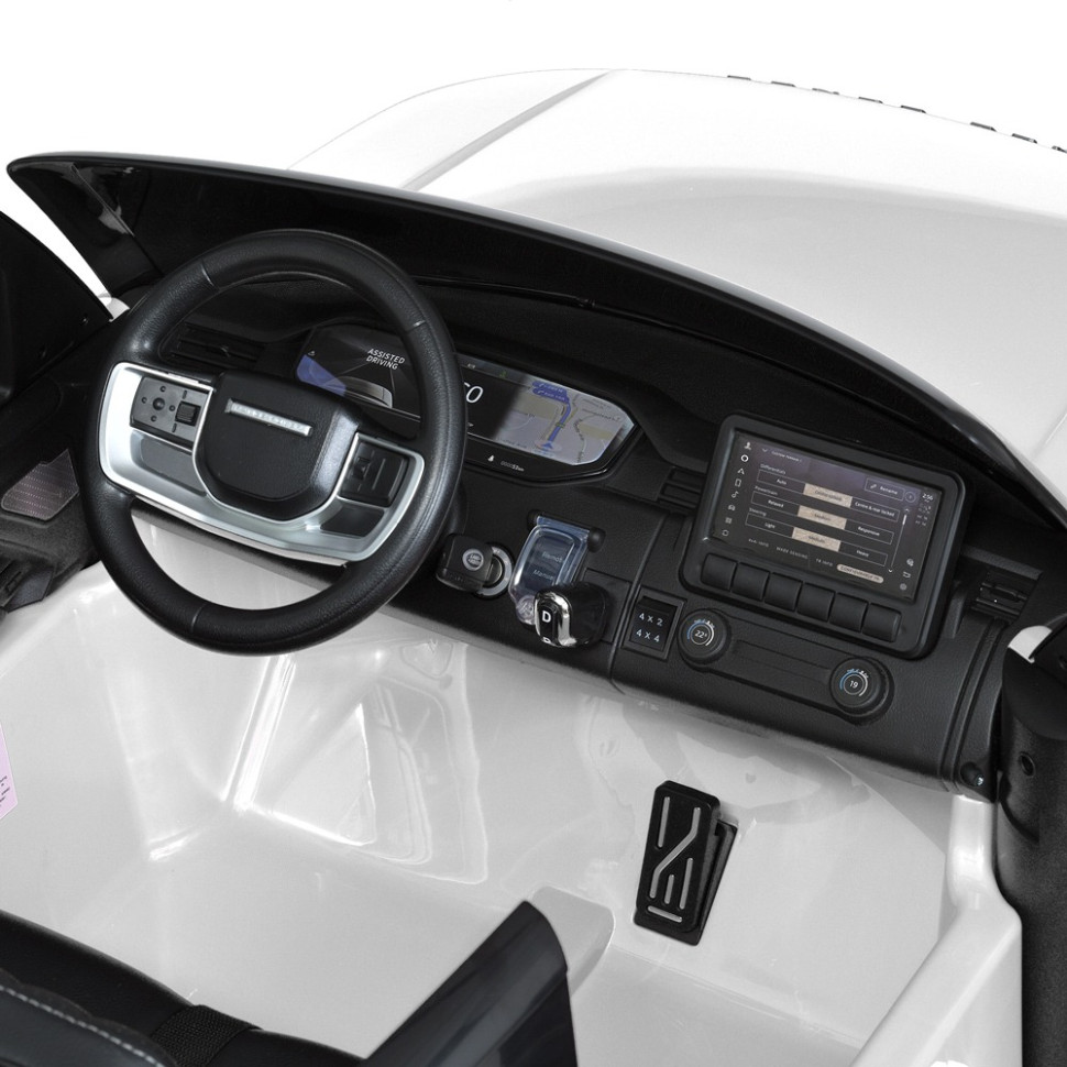 Детский электромобиль Джип Bambi M 5055EBLR-1(4WD) до 35 кг