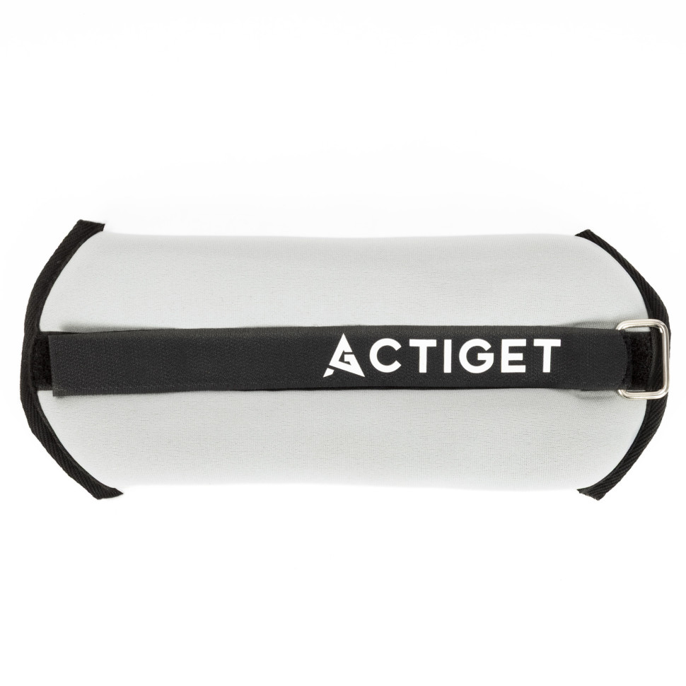 Обтяжувачі-манжети для ніг та рук Actiget ACT0128 Grey/Black 2x1 кг