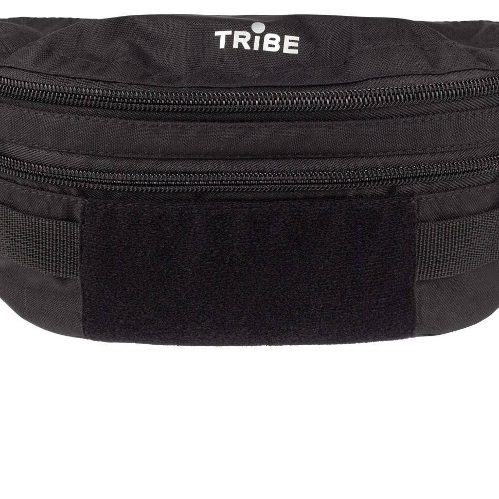 Поясна сумка Organiser Bag Velcro Tribe T-ID-0004-black 3 л, чорний