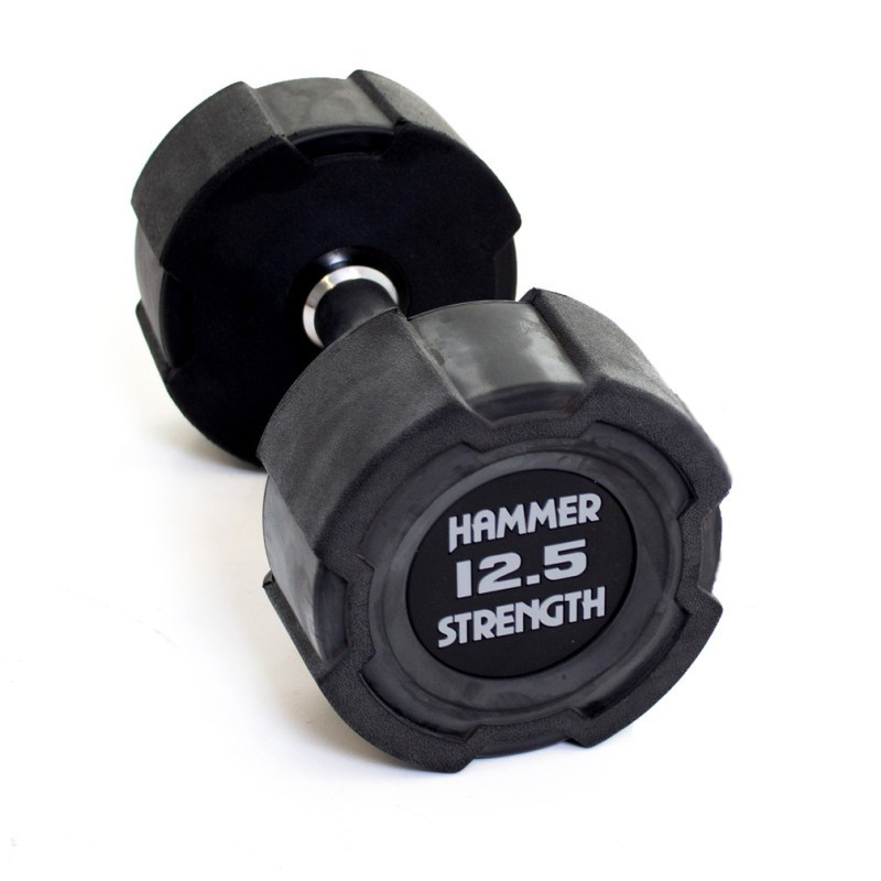Гантель уретанова 12,5 кг Hammer Strength FF12,5TPU, 523103FS