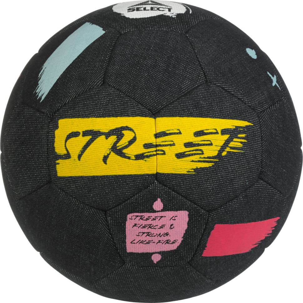 Мяч футбольный FB Street v26 Select 093590-999 темно-синий, размер 4,5