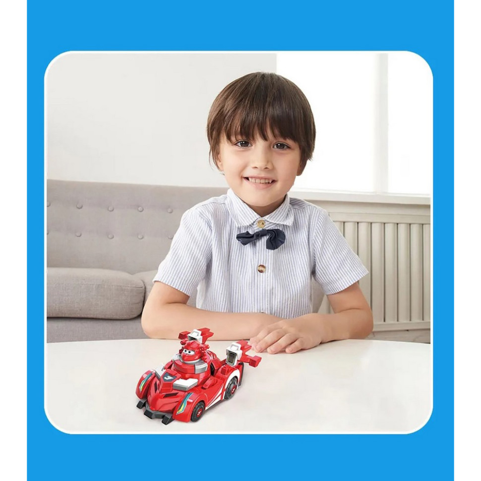 Ігровий набір Spinning Vehicle Джетт (Jett) Super Wings EU770310 із дзиґою
