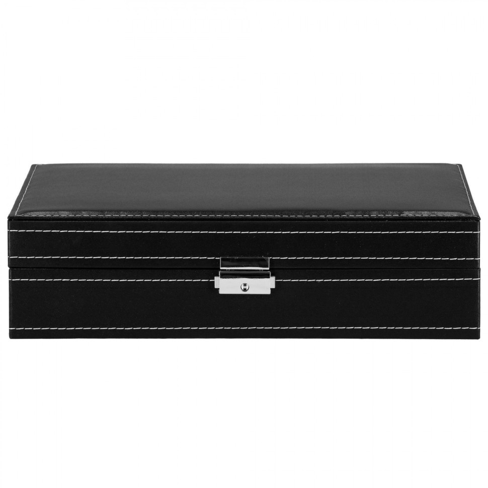 Скринька-органайзер для зберігання годинників Springos HA1062 30x20x8 см