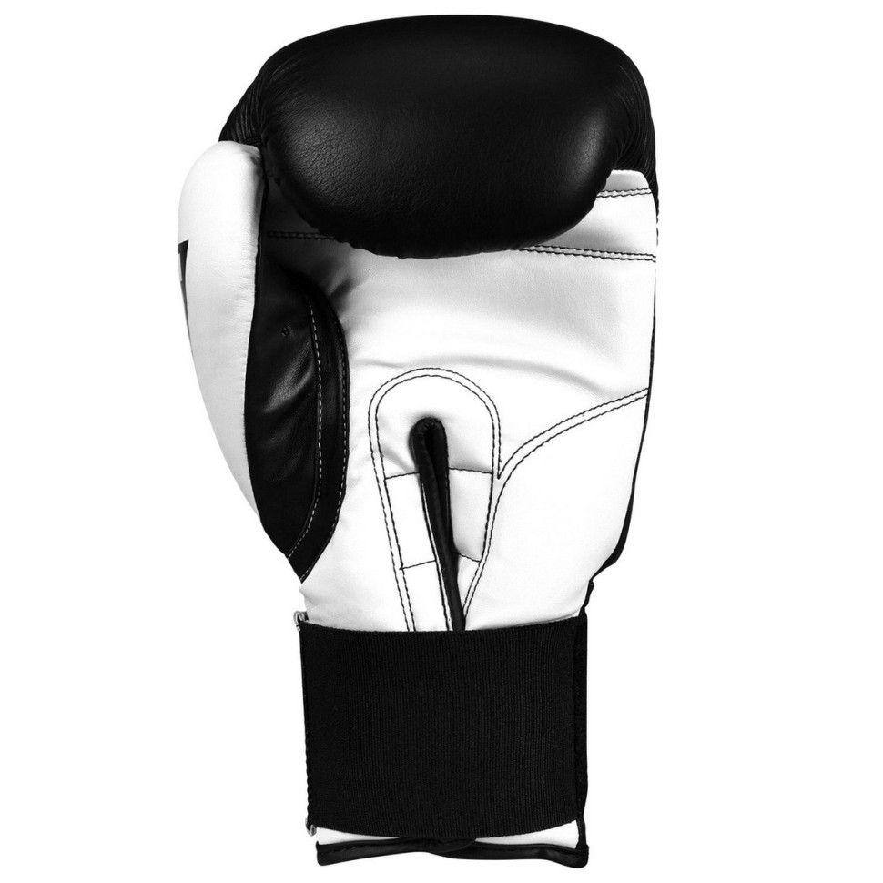 Боксерские перчатки Boxing Dynamic Strike TITLE XDBG 14 BK/WH 14 унций (бинты в комплекте)
