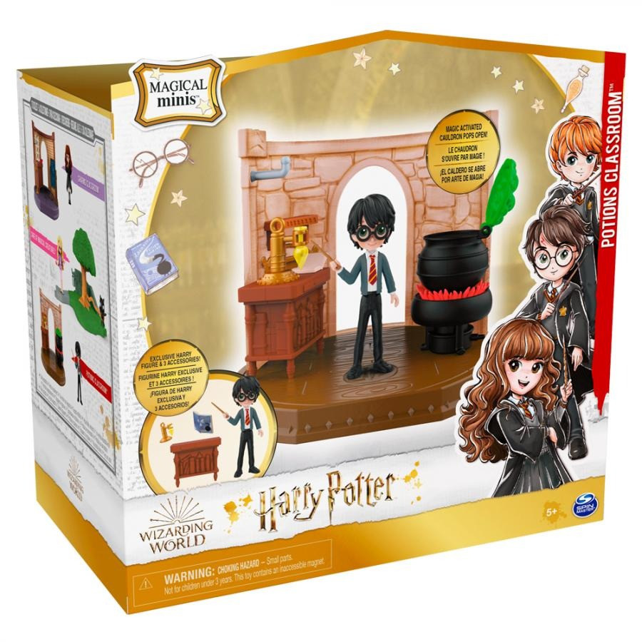 Ігровий набір 'Світ чарівників' WIZARDING WORLD SM22007/8258