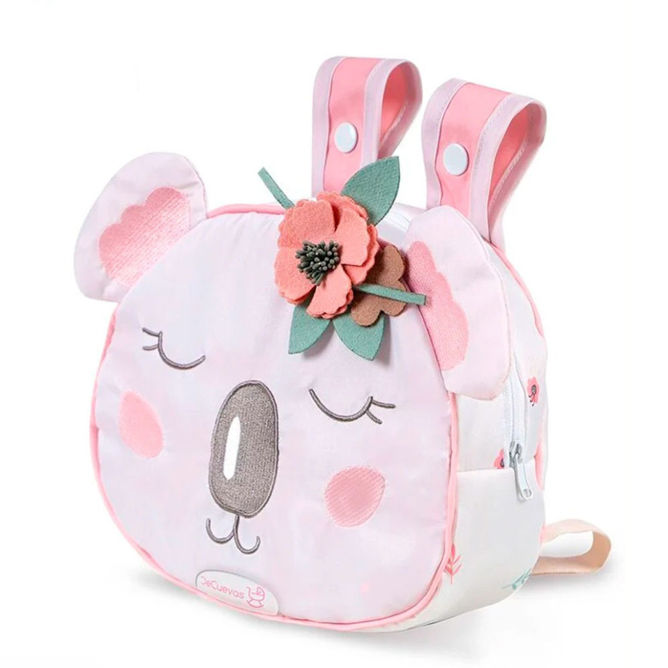 Дитячий рюкзак «Коала» Bambi 10579 рожева 22 x 20 x 3 см                         