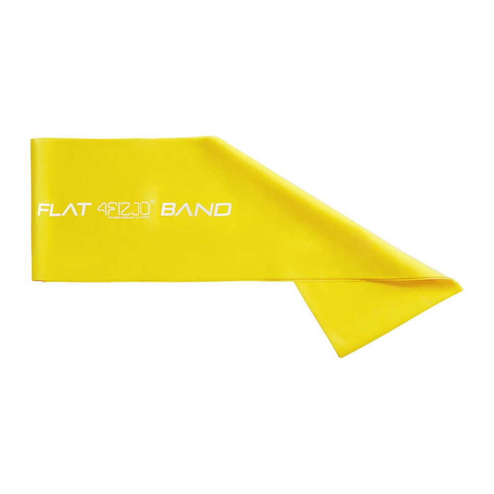 Стрічка-еспандер для спорту та реабілітації Flat Band 4FIZJO 4FJ0003, 200 х 15 см, 1-2 кг