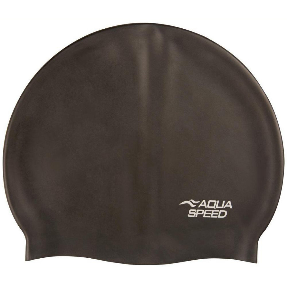 Шапка для плавания MONO XL Aqua Speed 279-07 черный, OSFM