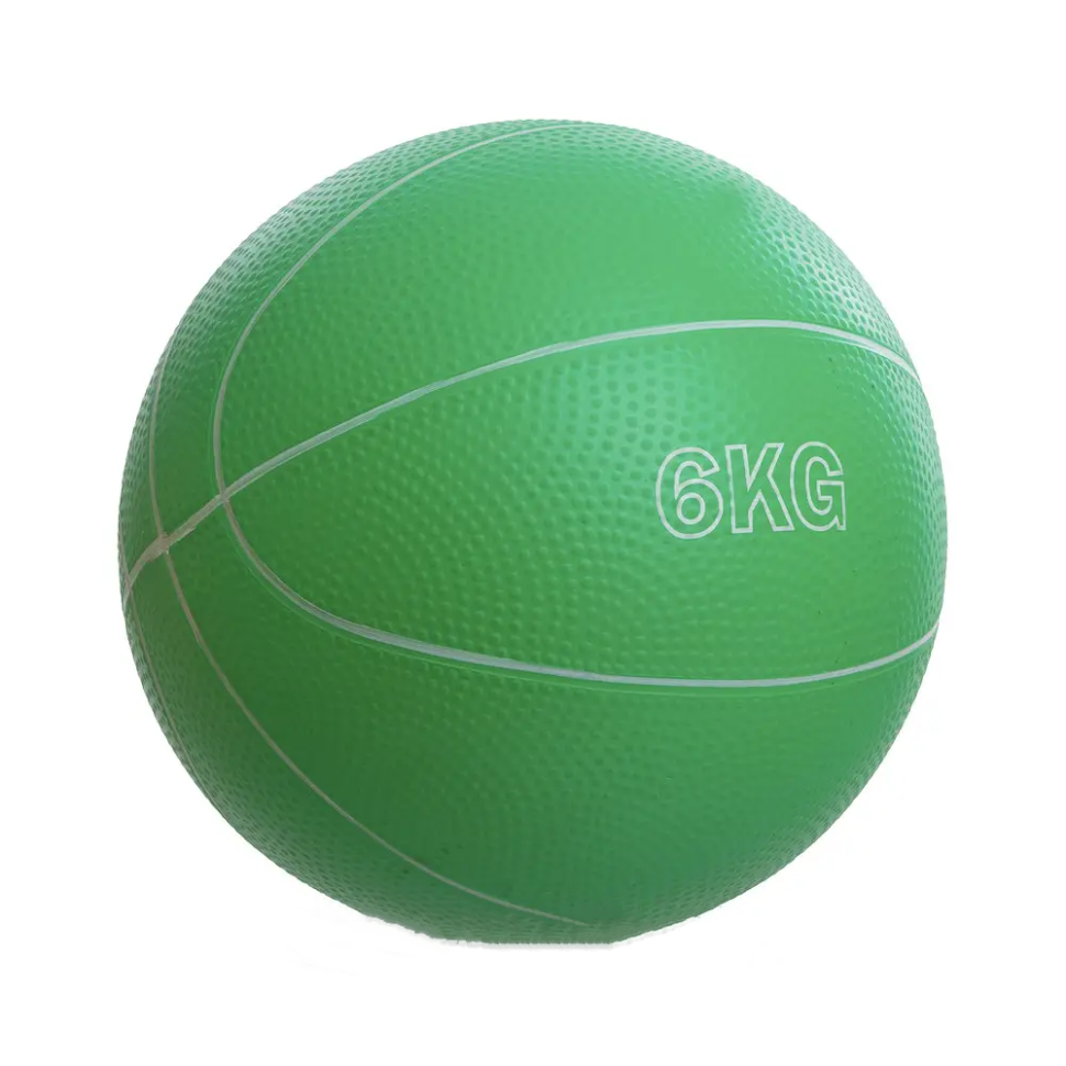 Медбол, слембол Medicine Ball Newt NE-SP-MED-6, 6 кг, зелений