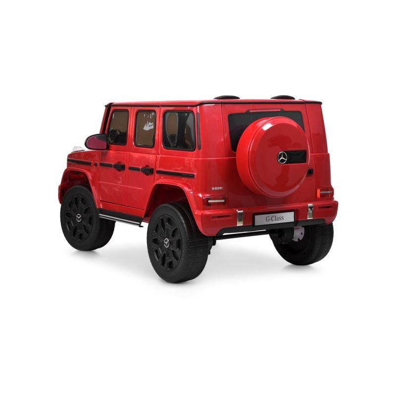Дитячий електромобіль Джип Bambi JJ2288EBLR-3(24V) до 50 кг, червоний