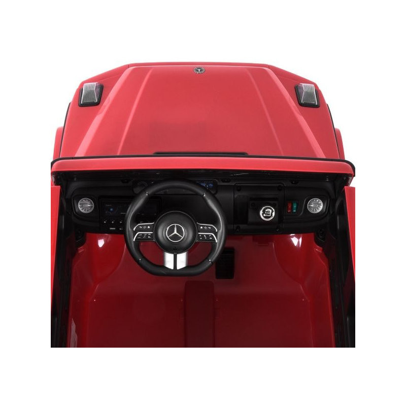 Дитячий електромобіль Джип Bambi JJ2288EBLR-3(24V) до 50 кг, червоний