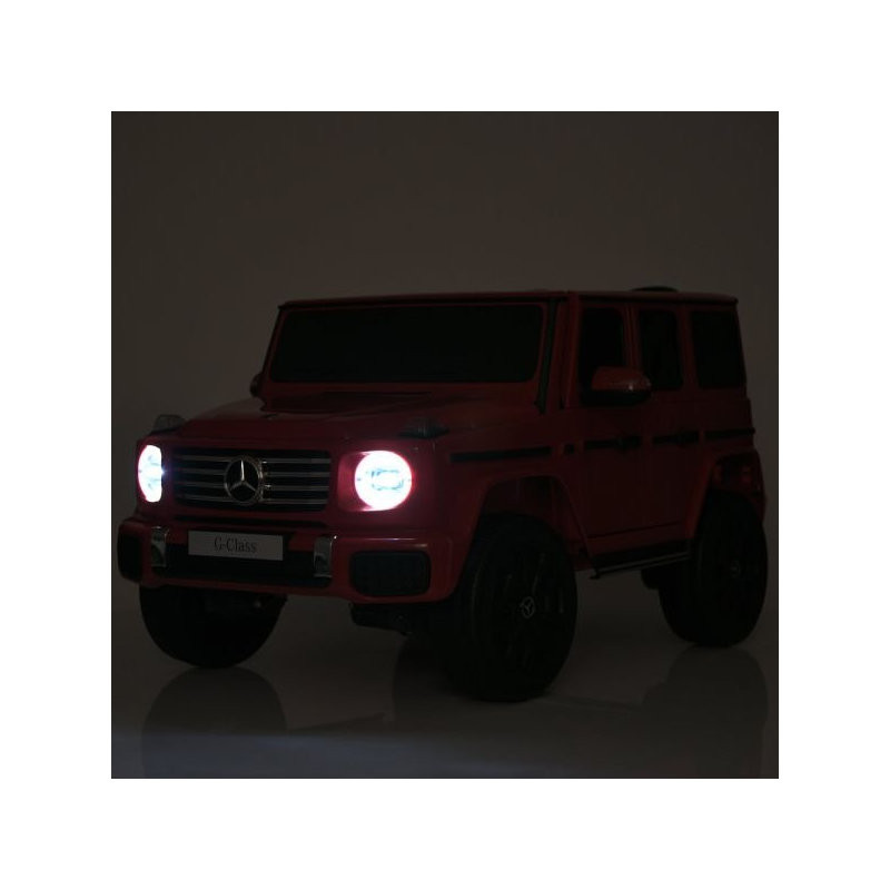 Дитячий електромобіль Джип Bambi JJ2288EBLR-3(24V) до 50 кг, червоний