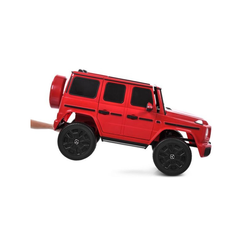 Дитячий електромобіль Джип Bambi JJ2288EBLR-3(24V) до 50 кг, червоний