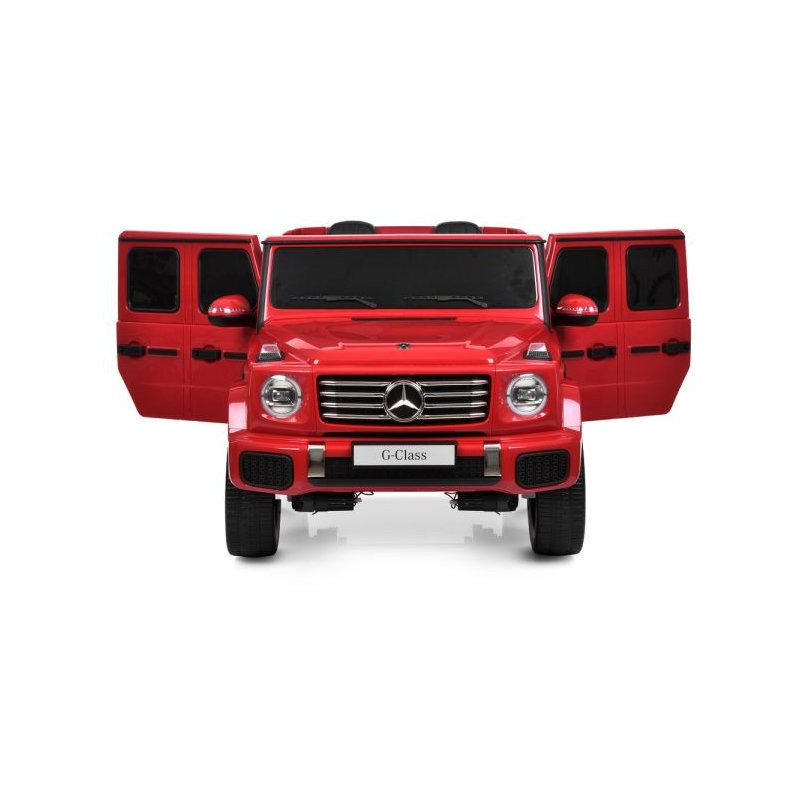 Дитячий електромобіль Джип Bambi JJ2288EBLR-3(24V) до 50 кг, червоний