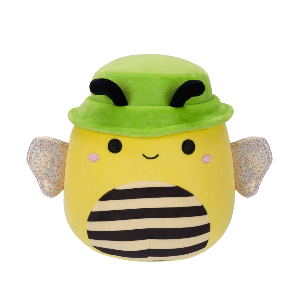 Мягкая игрушка Пчелка Санни Squishmallows SQCR05386, 19 см