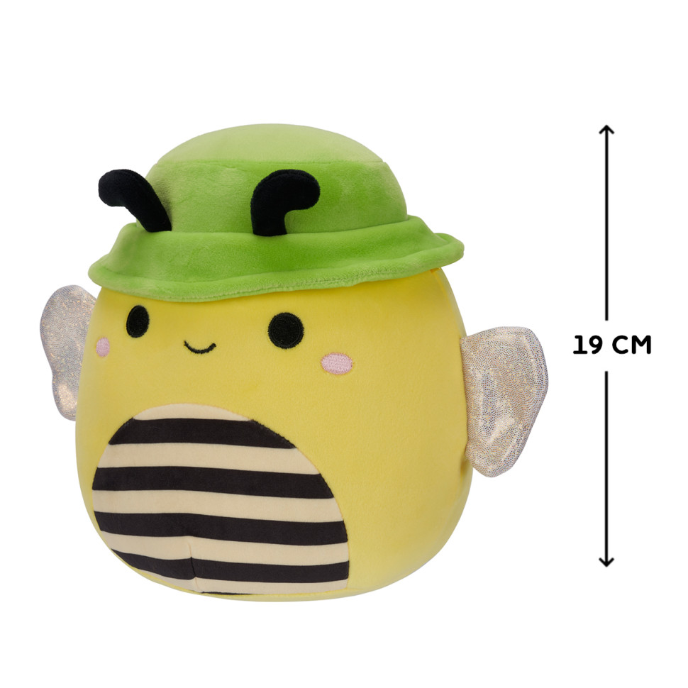 Мягкая игрушка Пчелка Санни Squishmallows SQCR05386, 19 см