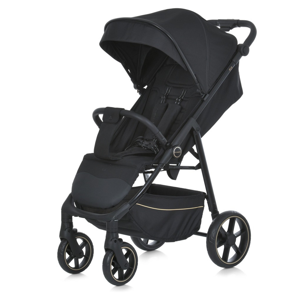 Коляска дитяча прогулянкова «FIJI» El Camino ME 1113-2 Black Matt