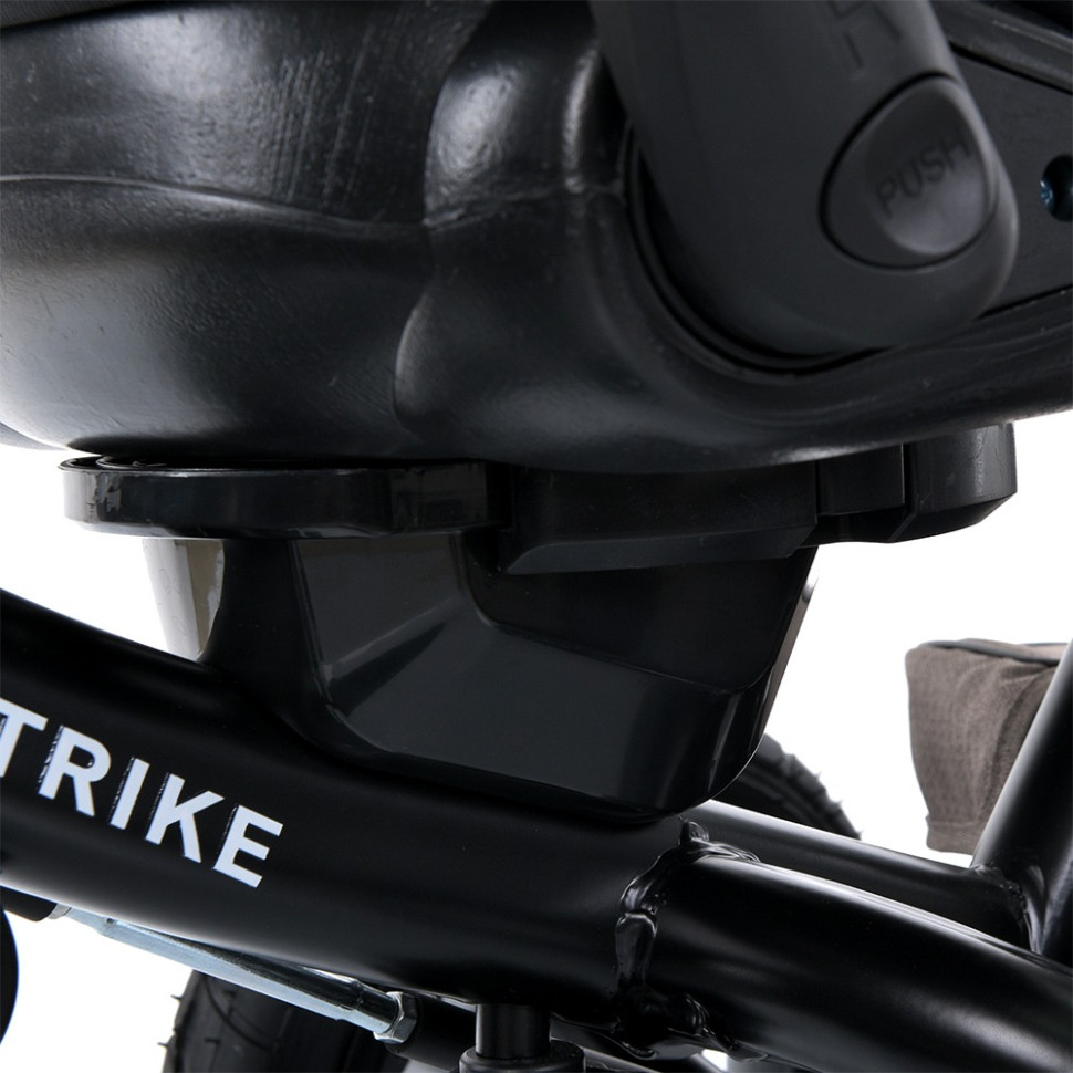Детский трехколесный велосипед Turbotrike MT 1007-5 серый