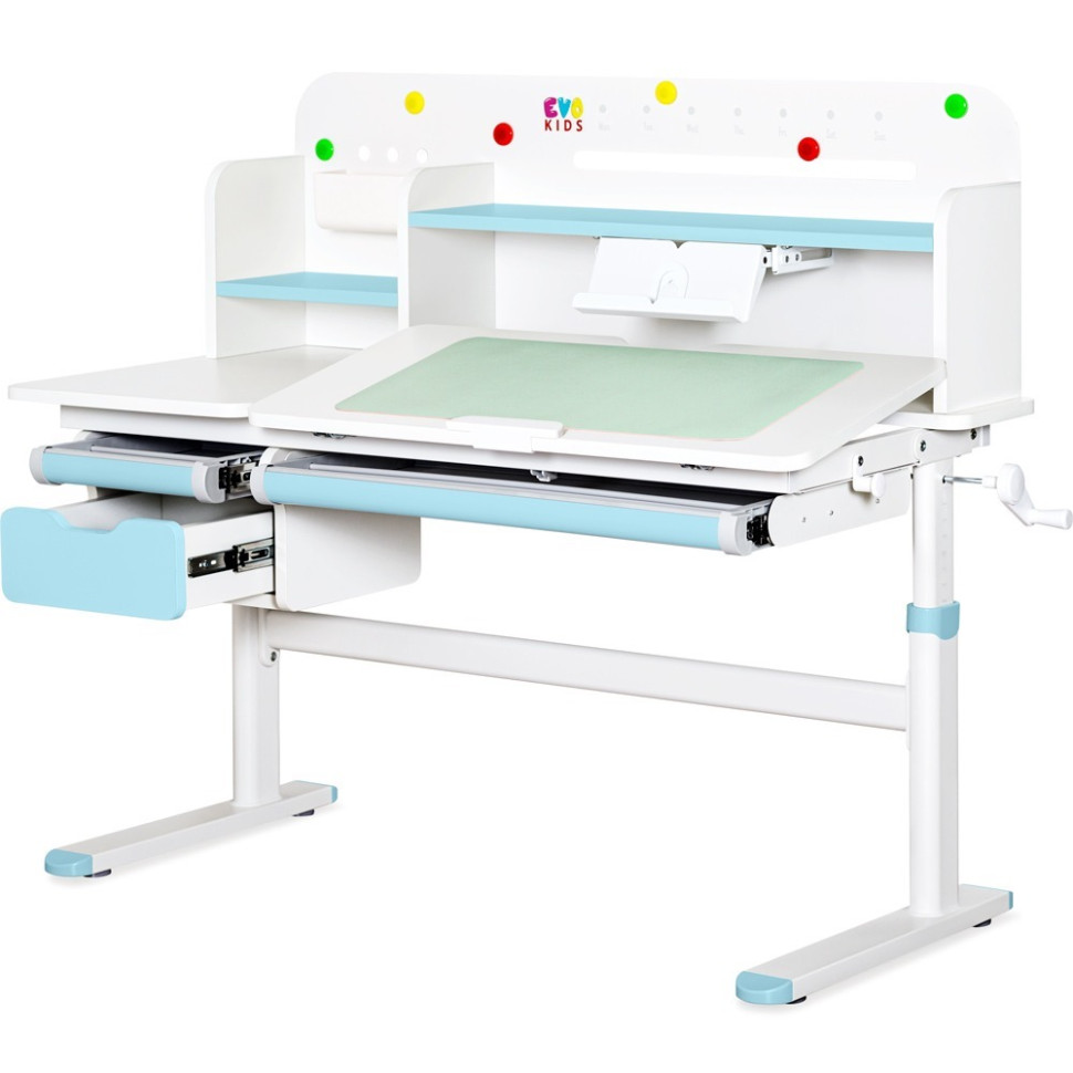 Детская парта TH-360 Evo-kids TH-360 WG/BL, Blue