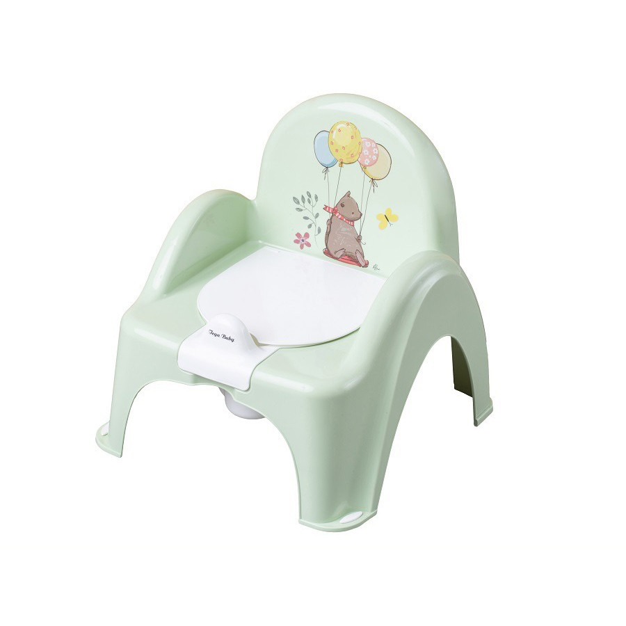 Горщик - стільчик «Лісова казка» Tega Baby FF-007-112 світло-зелений