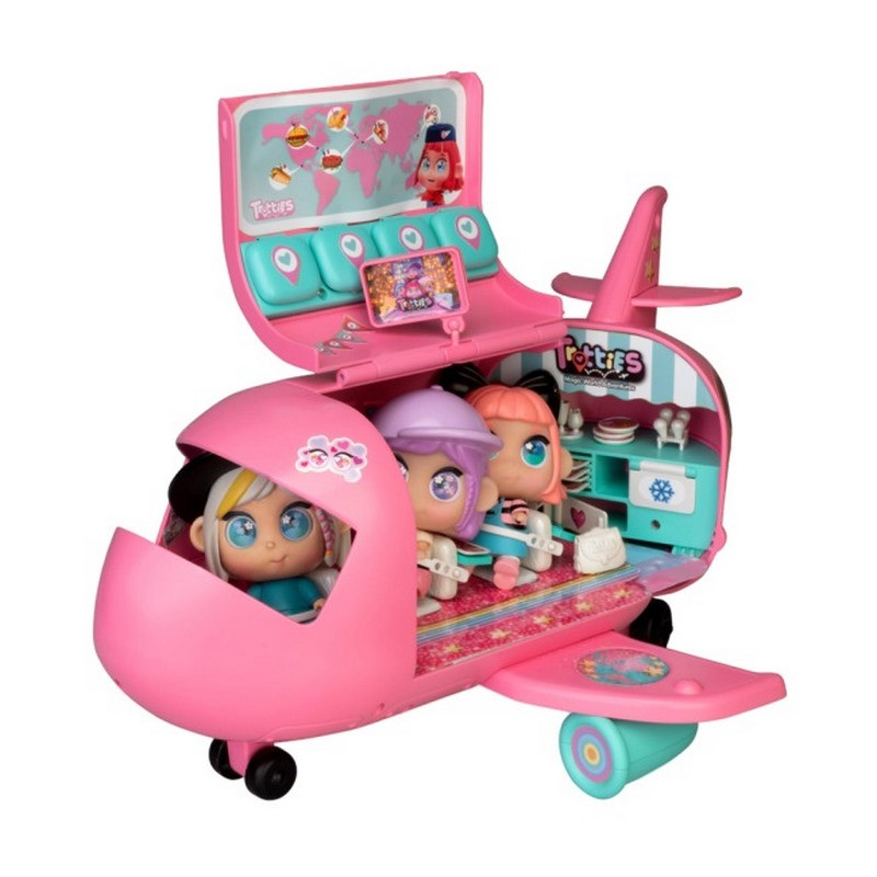 Игровой набор с куклой мини «Самолет Кьяры» Trotties TFT12000