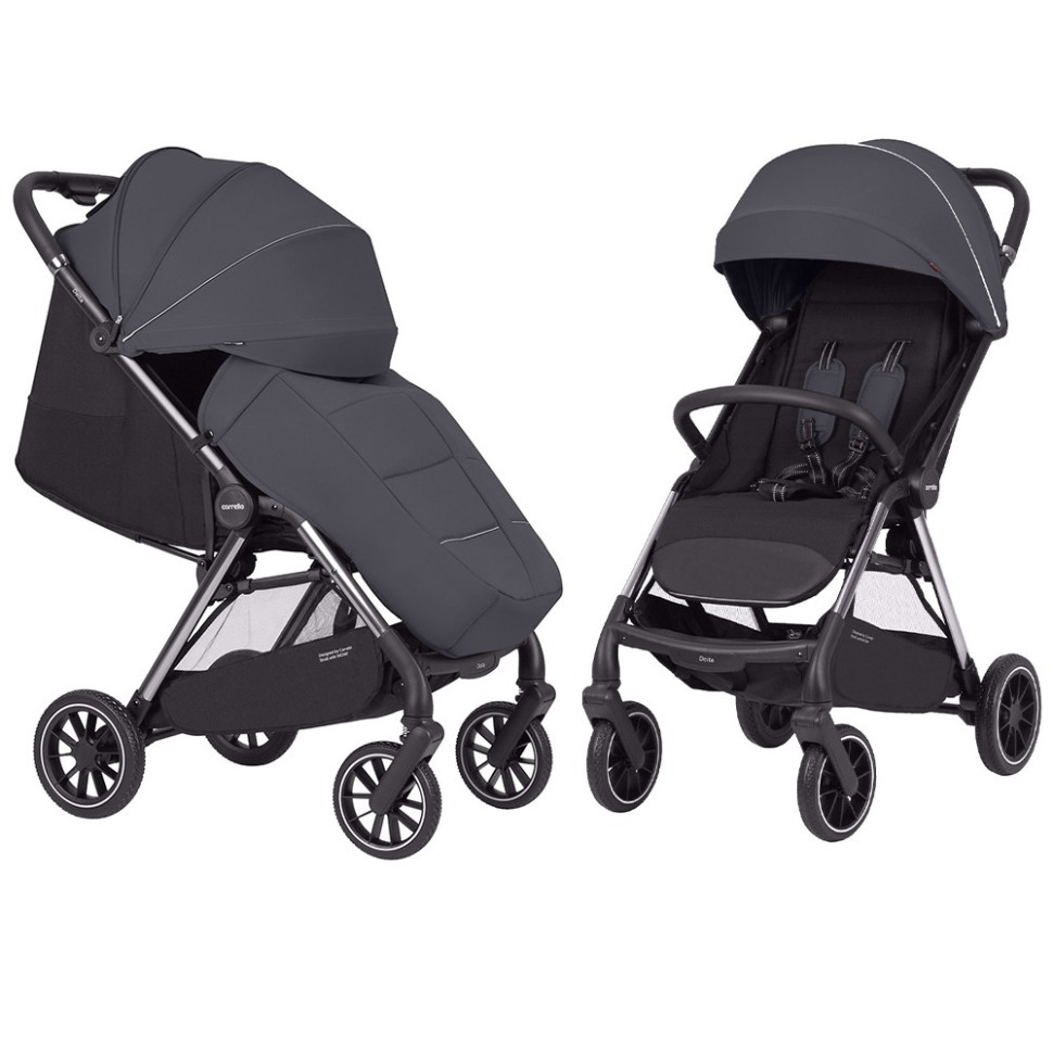 Прогулочная коляска Delta CRL-5517 CARRELLO CRL-5517 Lava Grey 2024