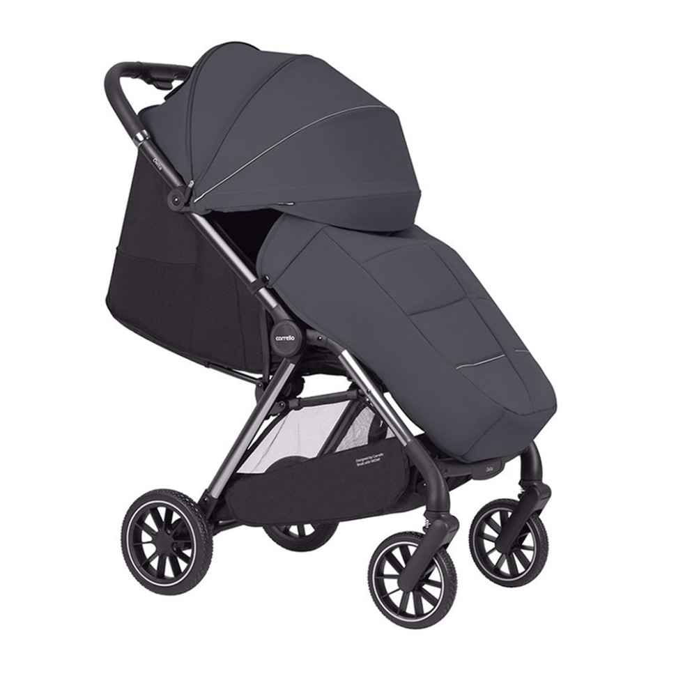 Прогулочная коляска Delta CRL-5517 CARRELLO CRL-5517 Lava Grey 2024