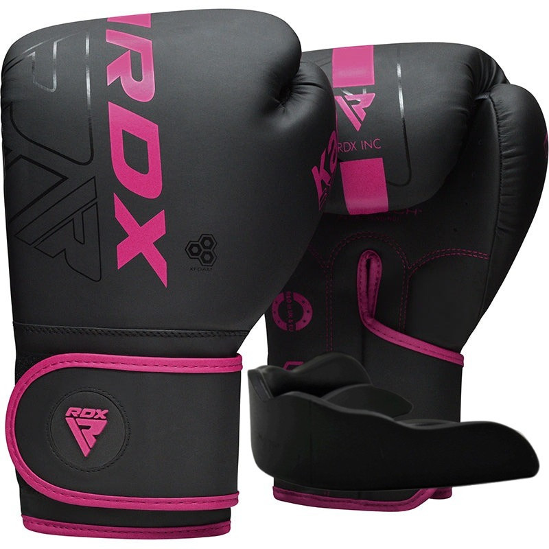 Боксерские перчатки F6 MATTE RDX Inc Limited BGR-F6MP-10OZ 10 унций (капа в комплекте)