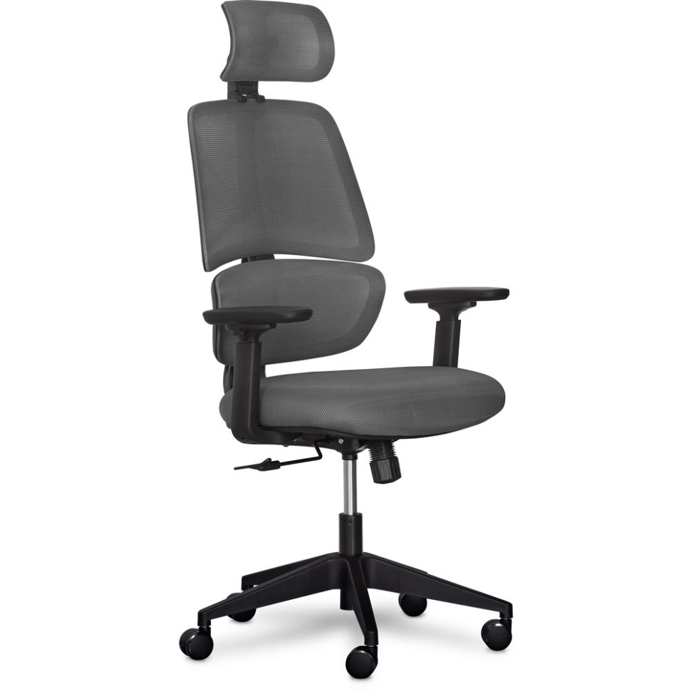 Детское кресло Leo Air Mealux Y-543 KBG, Dark Grey