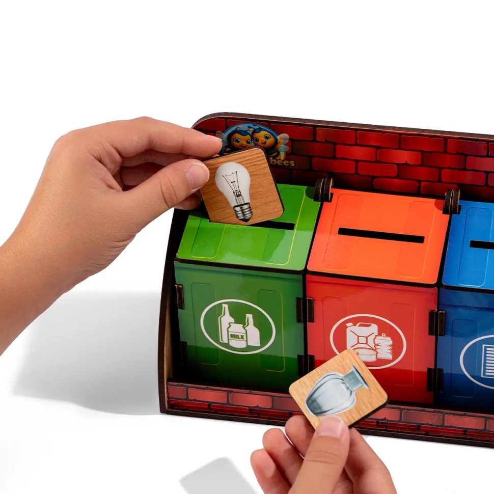 Деревянный сортер 