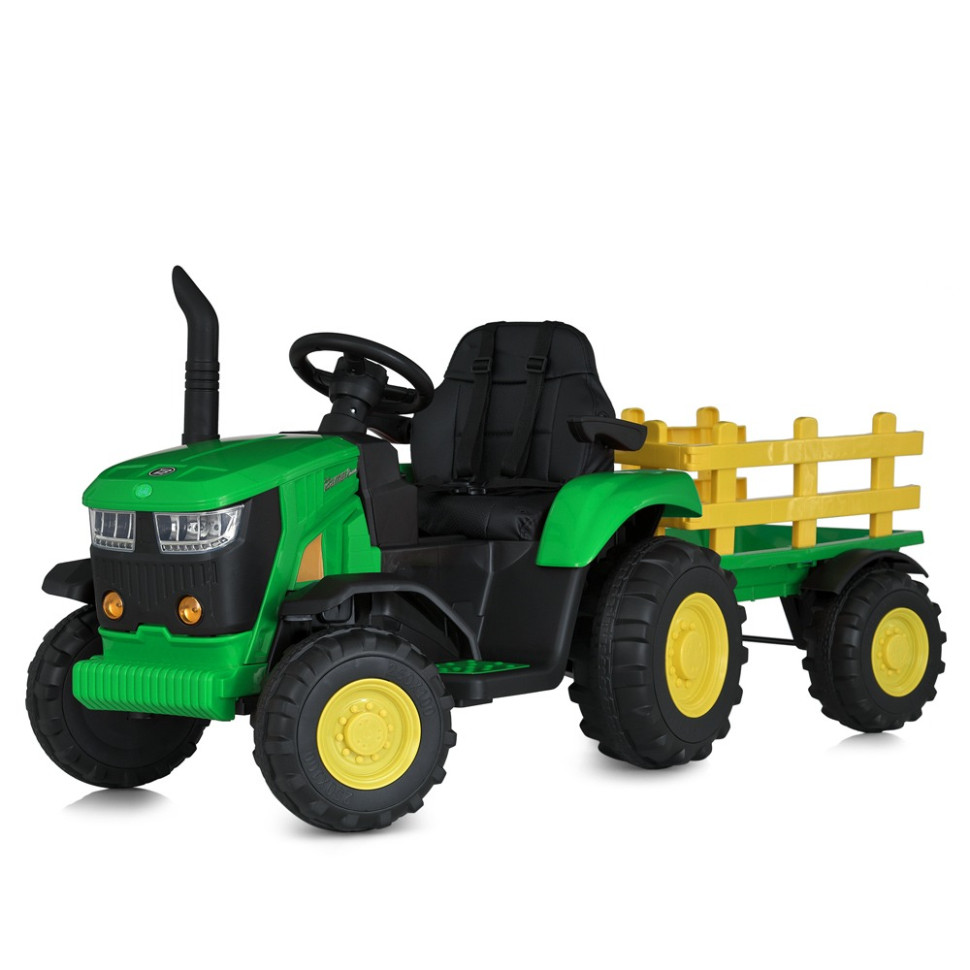 Детский электромобиль Трактор Bambi Racer M 5852EBLR-5 до 30 кг