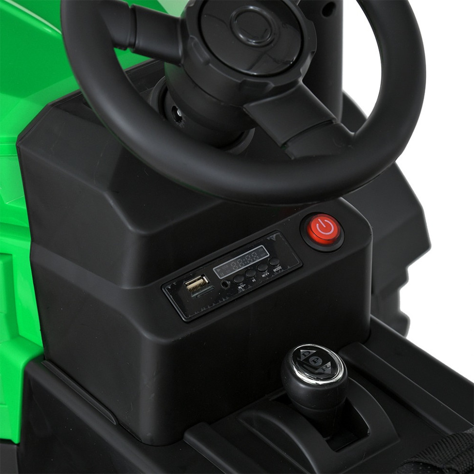Детский электромобиль Трактор Bambi Racer M 5852EBLR-5 до 30 кг