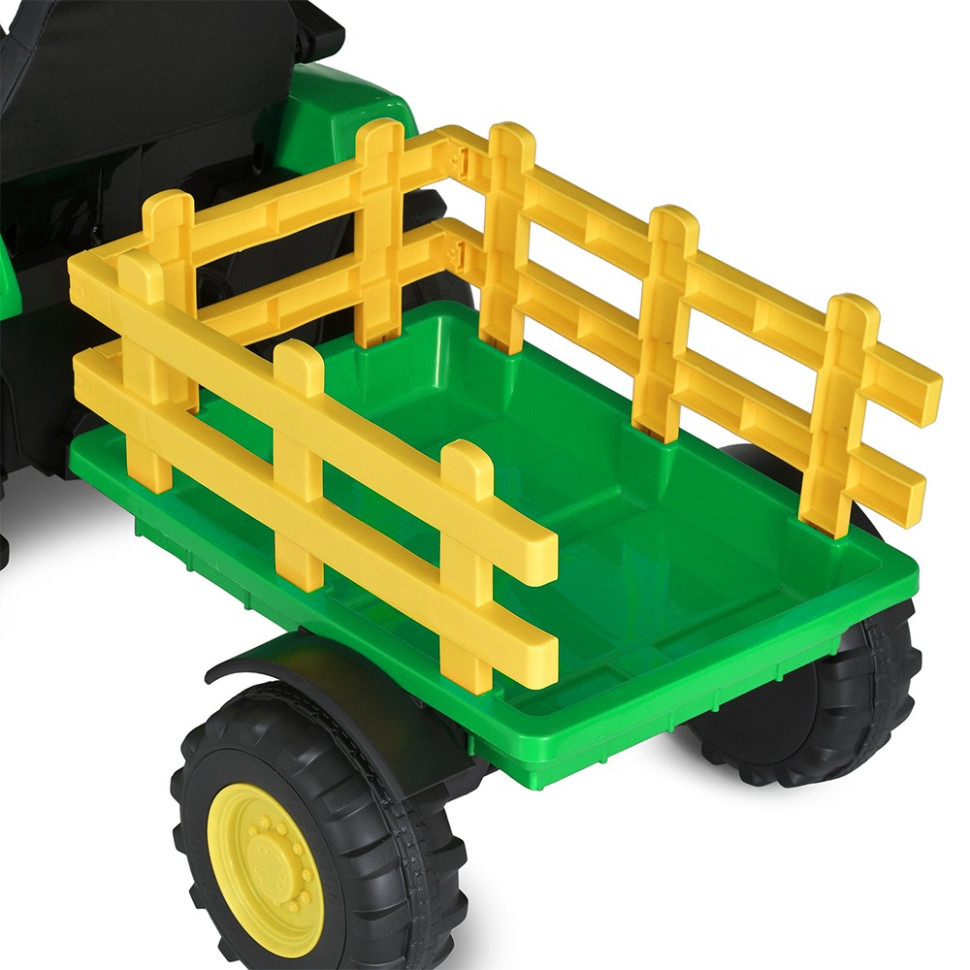 Детский электромобиль Трактор Bambi Racer M 5852EBLR-5 до 30 кг