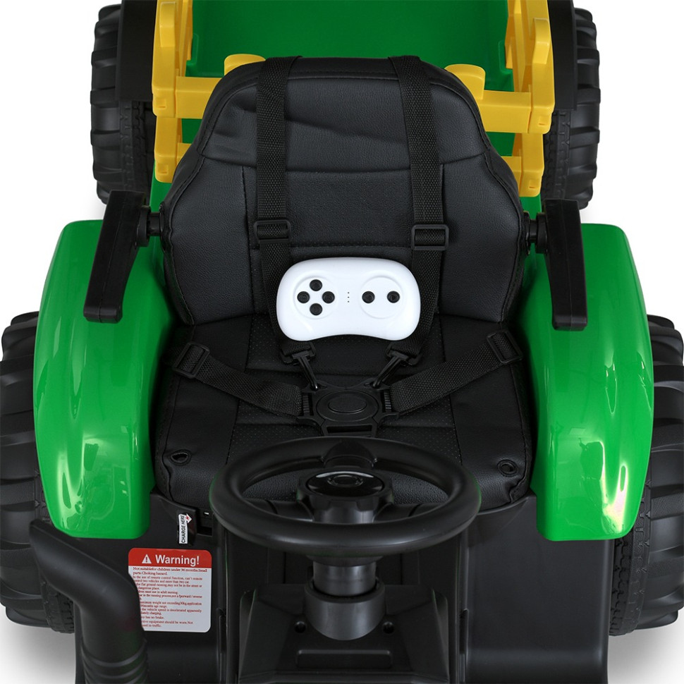 Детский электромобиль Трактор Bambi Racer M 5852EBLR-5 до 30 кг