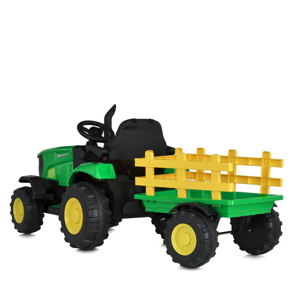 Детский электромобиль Трактор Bambi Racer M 5852EBLR-5 до 30 кг
