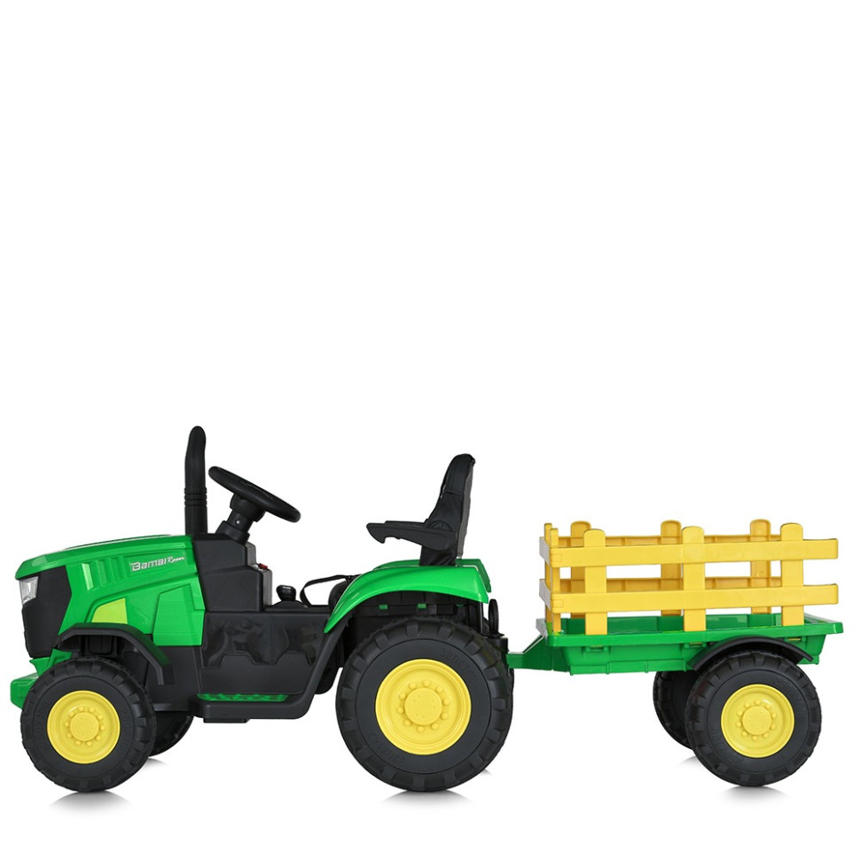 Детский электромобиль Трактор Bambi Racer M 5852EBLR-5 до 30 кг