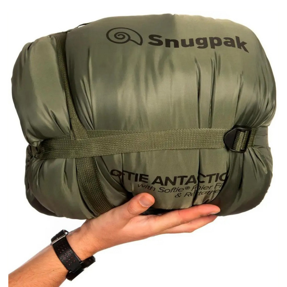 Спальний мішок туристичний Softie Antarctica Snugpak 8211654400111